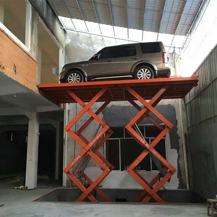 剪叉式升降機 固定可移動液壓升降平臺 貨物提升機 汽車舉升機